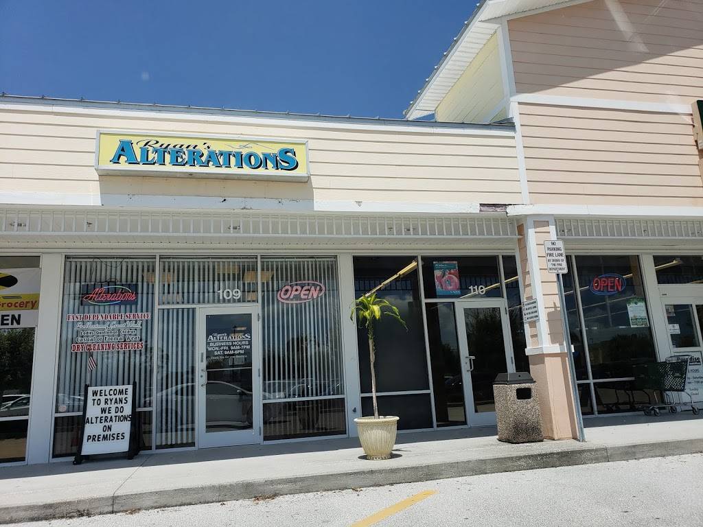 Ryans Alterations | 4270 Minton Rd #109, West Melbourne, FL 32904, USA | Phone: (321) 729-0092