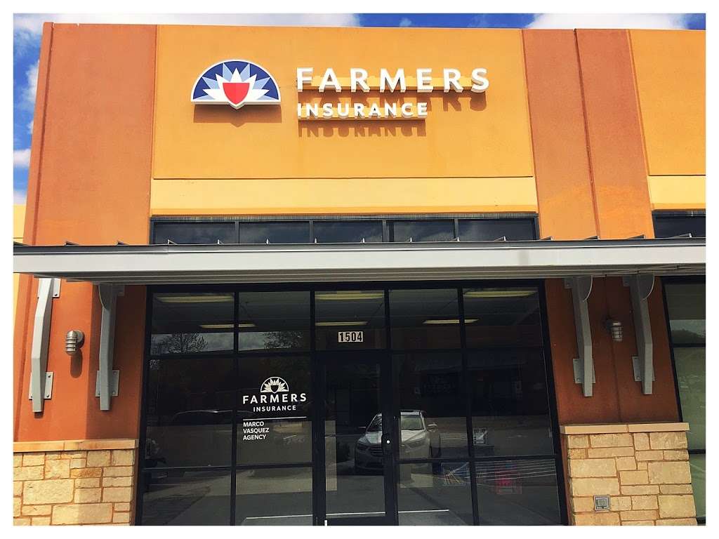 Farmers Insurance - Marco Vasquez | 21115 US-281 #1504, San Antonio, TX 78258, USA | Phone: (210) 444-9034