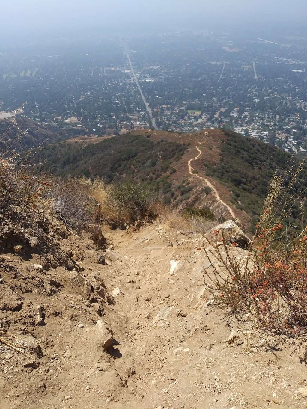 Echo Mountain Trail | Echo Mountain (Mount Lowe Railroad Trail), Altadena, CA 91001, USA