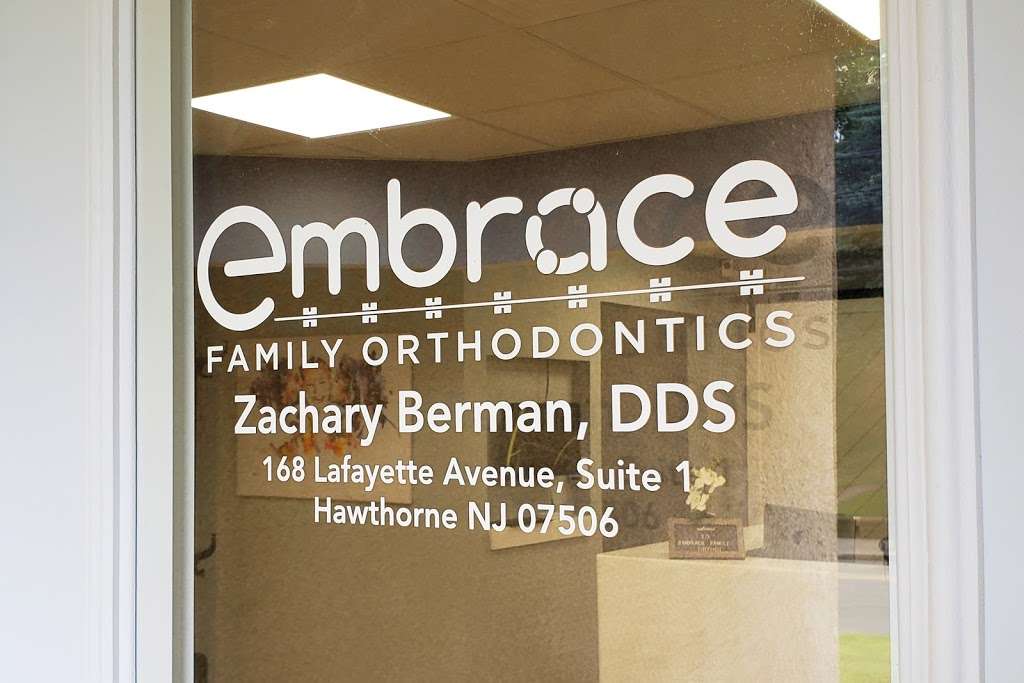 Embrace Family Orthodontics | 168 Lafayette Ave, Hawthorne, NJ 07506, USA | Phone: (973) 423-2299