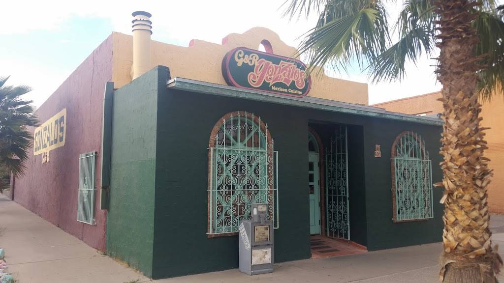 Gonzalos G & R Restaurant | 401 E Nevada Ave, El Paso, TX 79902 | Phone: (915) 546-9343