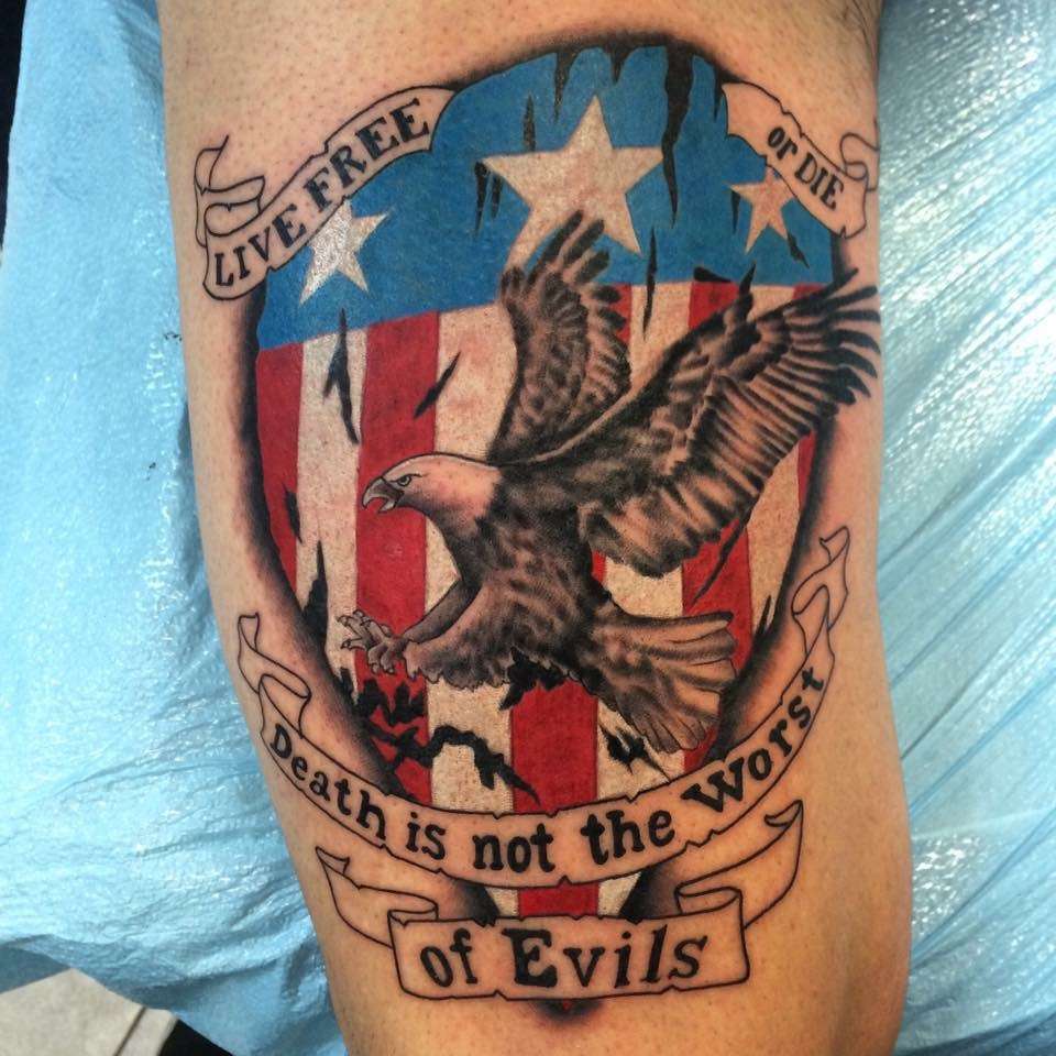 Big Gs Tattoos | 1543 Boardwalk, Atlantic City, NJ 08401 | Phone: (609) 289-8979