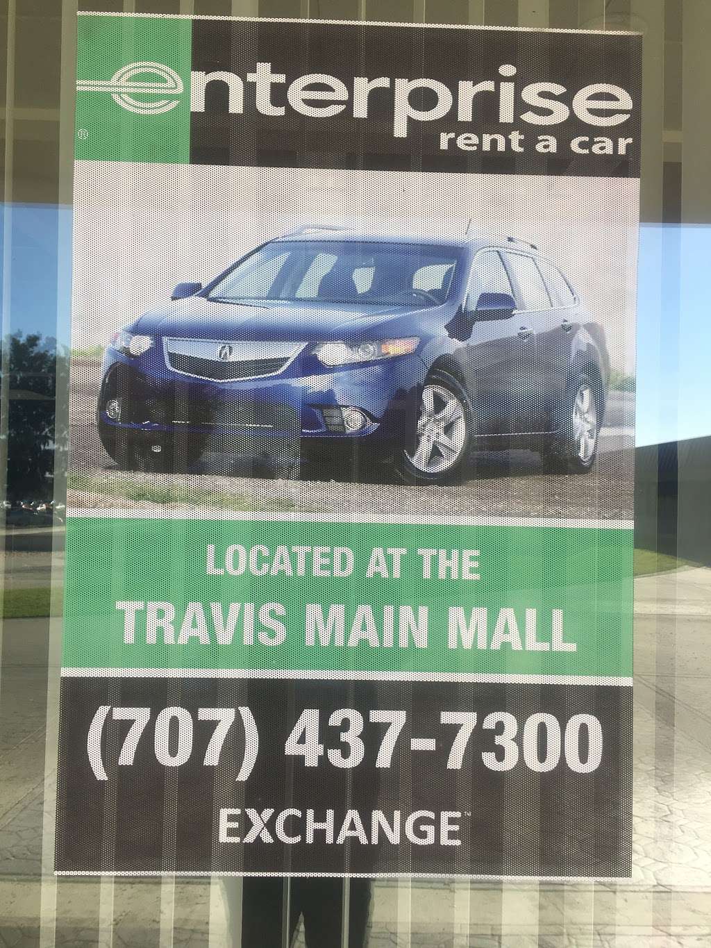 Enterprise Rent-A-Car | 461 Skymaster Dr, Travis AFB, CA 94535, USA | Phone: (707) 437-7300