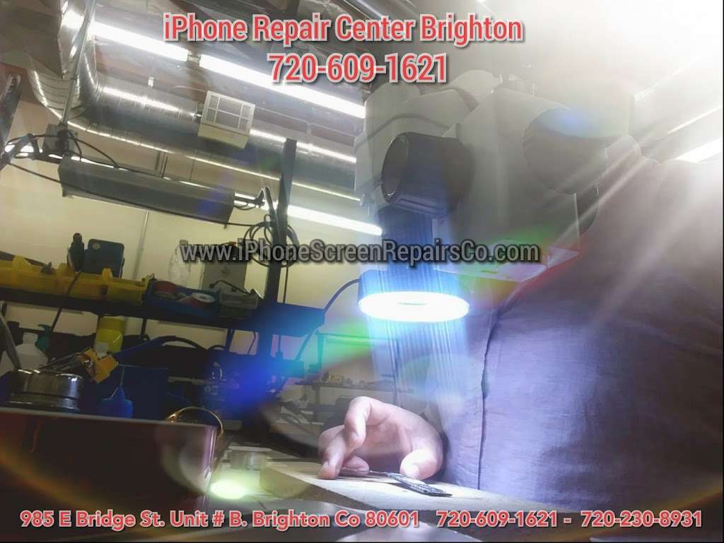 iPhone Screen Repairs | 985 East Bridge Street #B, Brighton, CO 80601, USA | Phone: (720) 609-1621