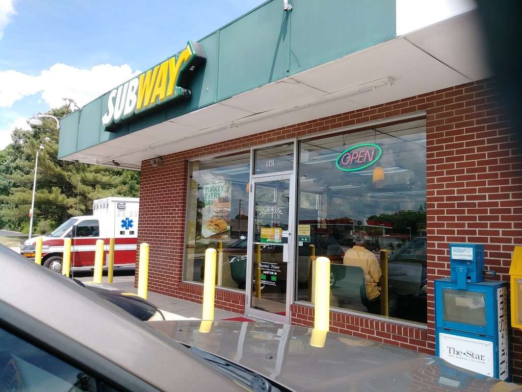 Subway | 10401 Blue Ridge Blvd, Kansas City, MO 64134, USA | Phone: (816) 761-7343