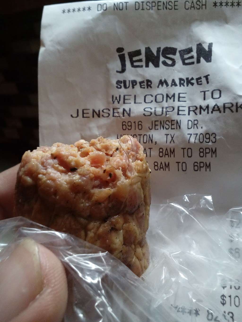 Jensen Supermarket | 6916 Jensen Dr, Houston, TX 77093, USA | Phone: (713) 692-3529