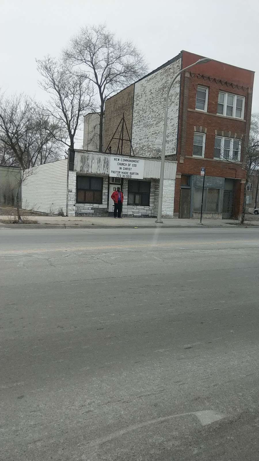 New Commanoment Church Of God In Christ 1744 W 63rd St Chicago Il Usa