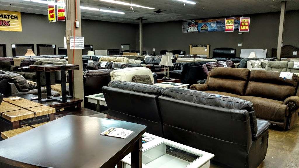 Ashley HomeStore | 7378 Stream Walk Ln, Manassas, VA 20109, USA | Phone: (571) 379-4130