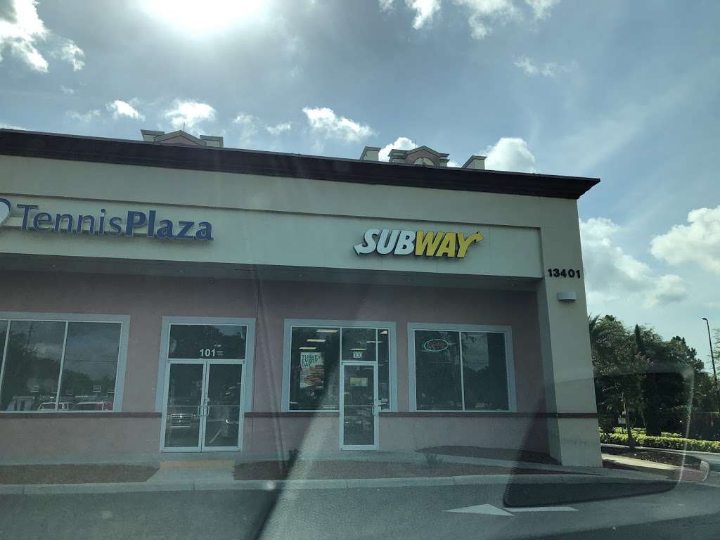 Subway Restaurants | 13401 Blue Heron Beach Dr, Orlando, FL 32821 | Phone: (407) 487-3062