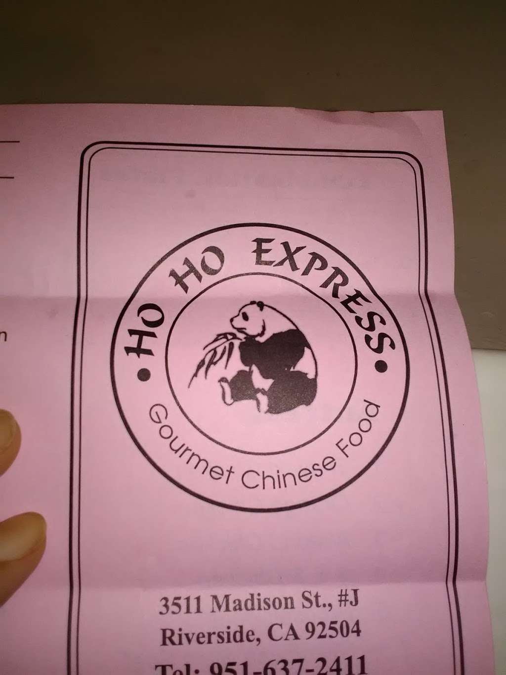 Ho Ho Chinese Food | 3511 Madison St, Riverside, CA 92504 | Phone: (951) 637-2411