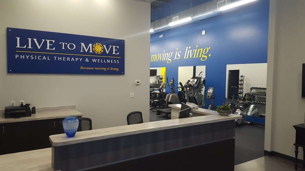 Live to Move Physical Therapy & Wellness | 2632 County Rd 59 Suite G, Manvel, TX 77578, USA | Phone: (281) 213-0642