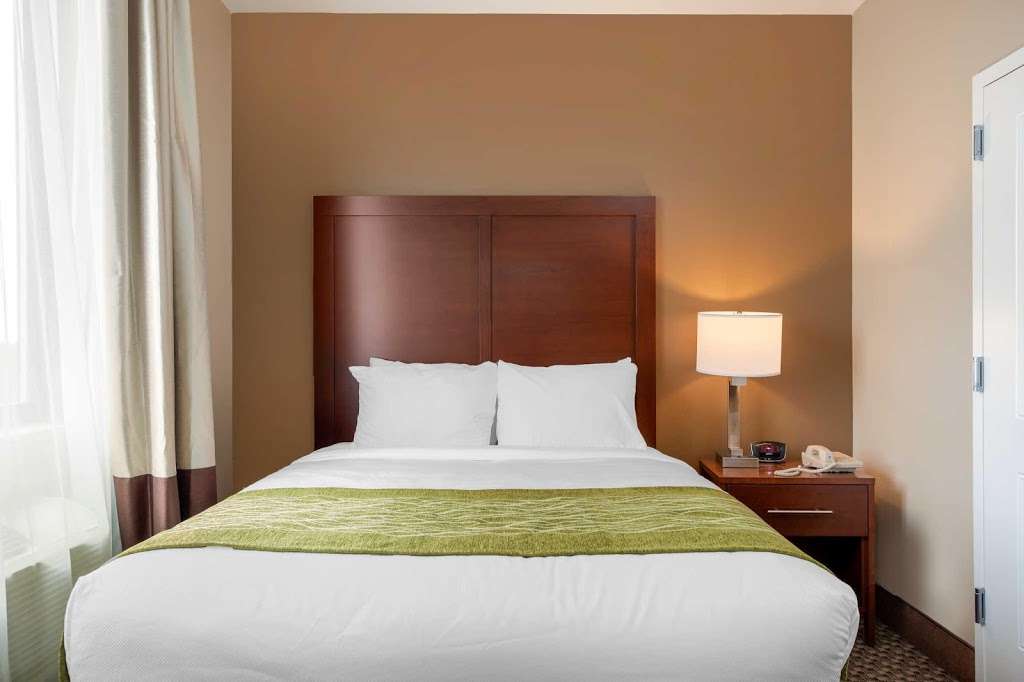 Comfort inn | 144-15 Liberty Ave, Jamaica, NY 11435, USA | Phone: (718) 291-0111