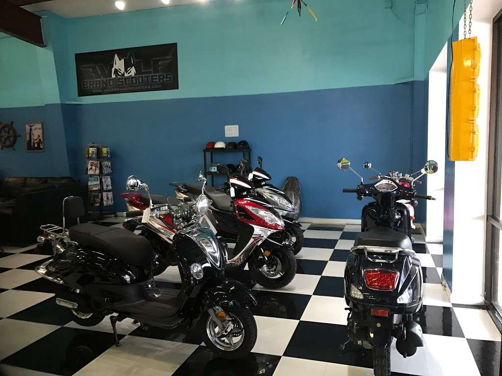 Scooterville | 1145 Fm 518 Road, Kemah, TX 77565, USA | Phone: (281) 538-0983