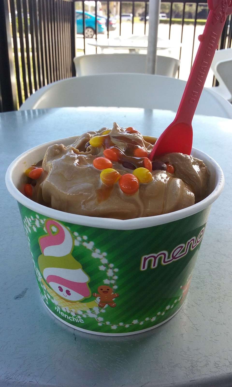 Menchies Frozen Yogurt | 2353 Bay Area Blvd Ste A, Houston, TX 77058, USA | Phone: (281) 218-6060