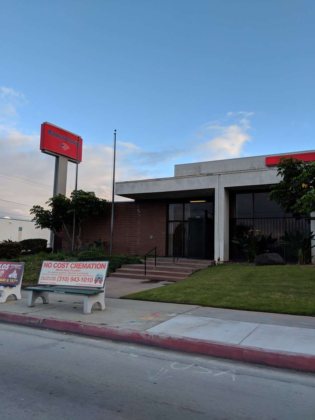 Bank of America Financial Center | 118 W Rosecrans Ave, Gardena, CA 90248 | Phone: (310) 217-2059