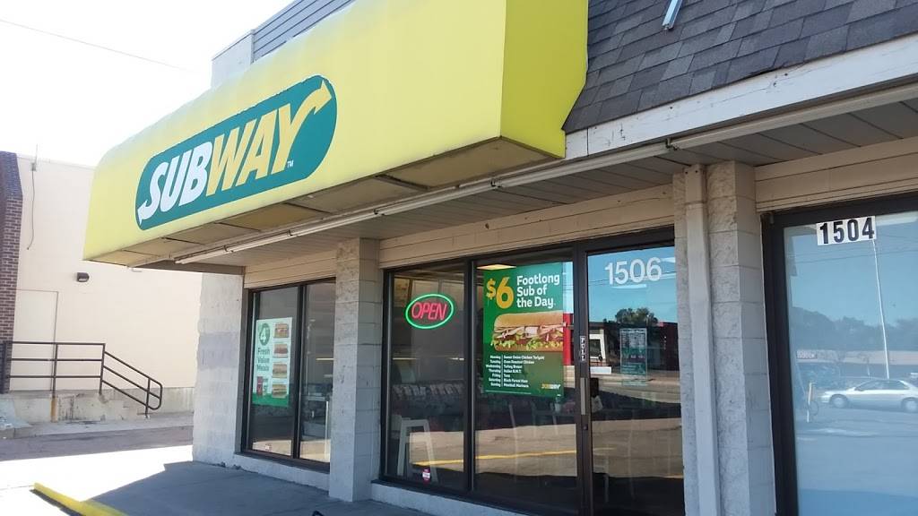 Subway | 1506 S Nevada Ave, Colorado Springs, CO 80906, USA | Phone: (719) 634-5600