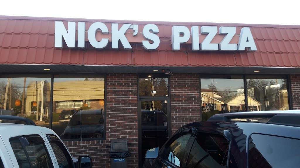 Nicks Pizza | 4 N Delsea Dr, Clayton, NJ 08312 | Phone: (856) 881-3222