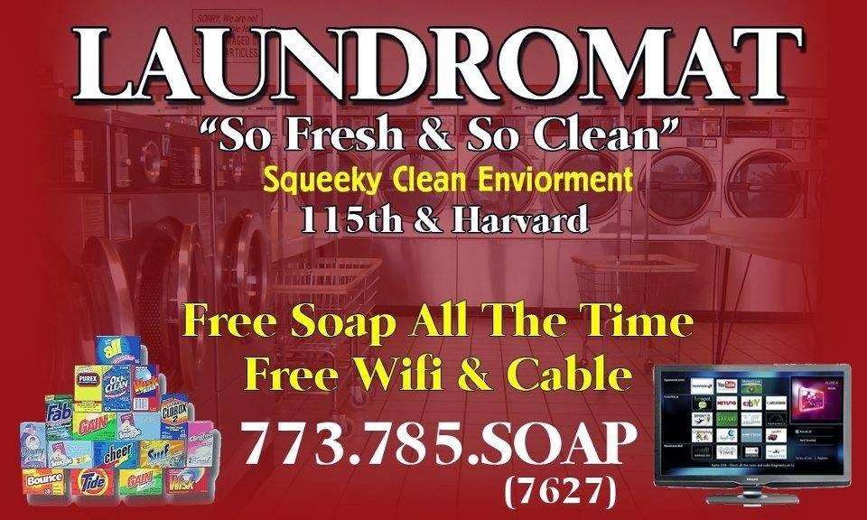 So Fresh So Clean Laudromat | 318 W 115th St, Chicago, IL 60628 | Phone: (773) 785-7627