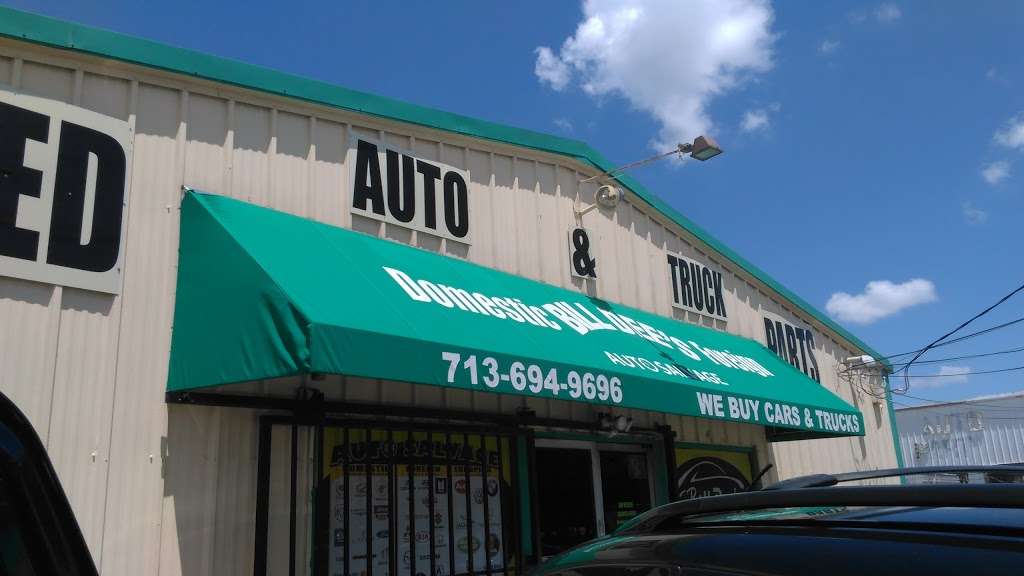 Bill Dees Auto Salvage | 6217 N Shepherd Dr, Houston, TX 77091, USA | Phone: (713) 694-9696