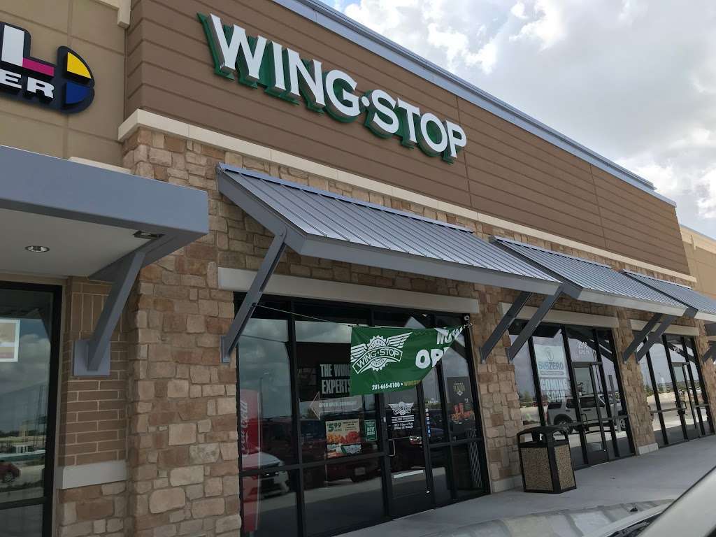 Wingstop | 2918 W Grand Pkwy N, Katy, TX 77493, USA | Phone: (281) 665-4100