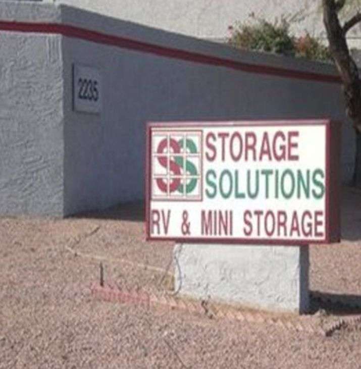 A & S Storage Solutions | 2235 W 1st St, Tempe, AZ 85281, USA | Phone: (480) 566-9380