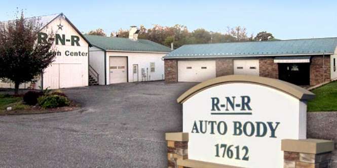 RNR Autobody & Painting Specialist | 17612 Broadfording Rd, Hagerstown, MD 21740, USA | Phone: (301) 797-0400