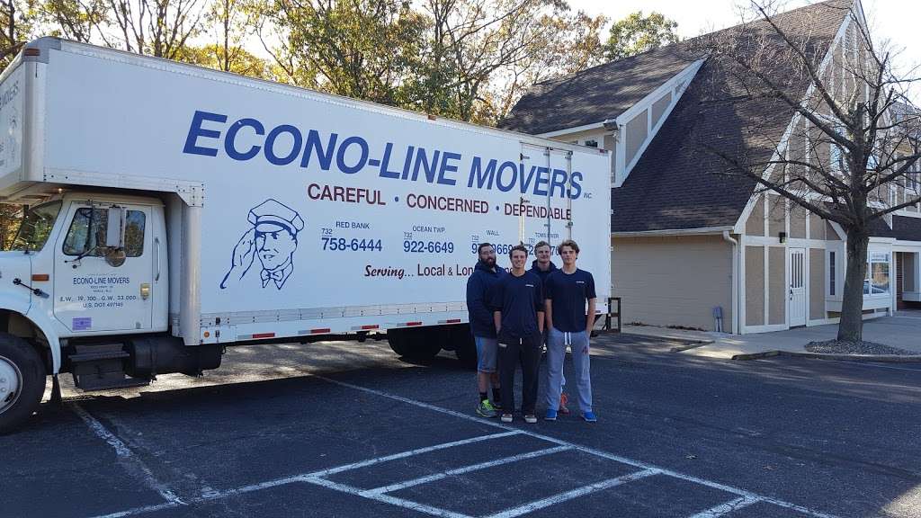 Econo-Line Movers, Inc. | 1924 NJ-35 Suite 9, Wall Township, NJ 07719, USA | Phone: (732) 974-9669