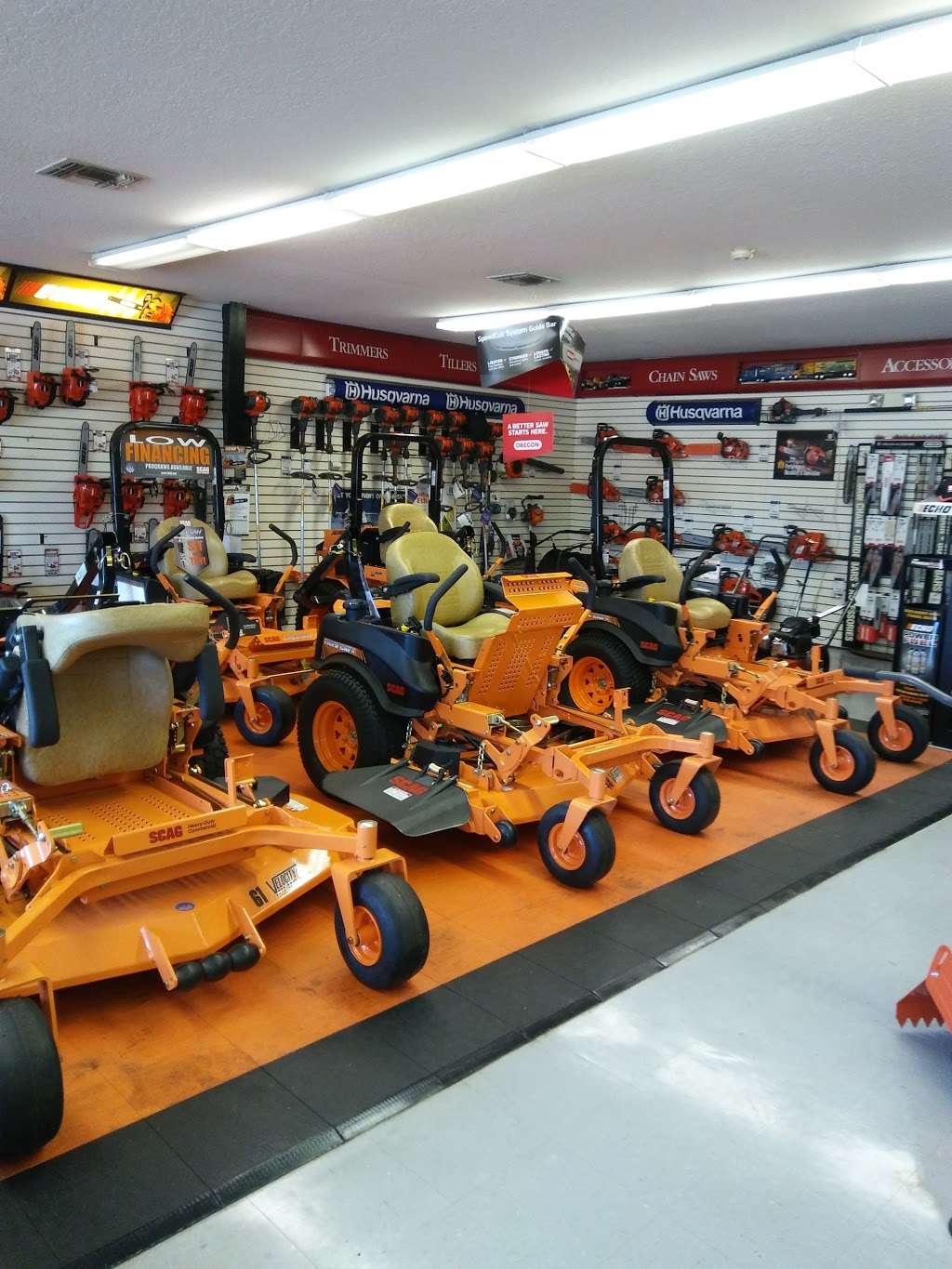 Wildwood Mower & Saw | 106 E Gulf Atlantic Hwy, Wildwood, FL 34785, USA | Phone: (352) 748-2305