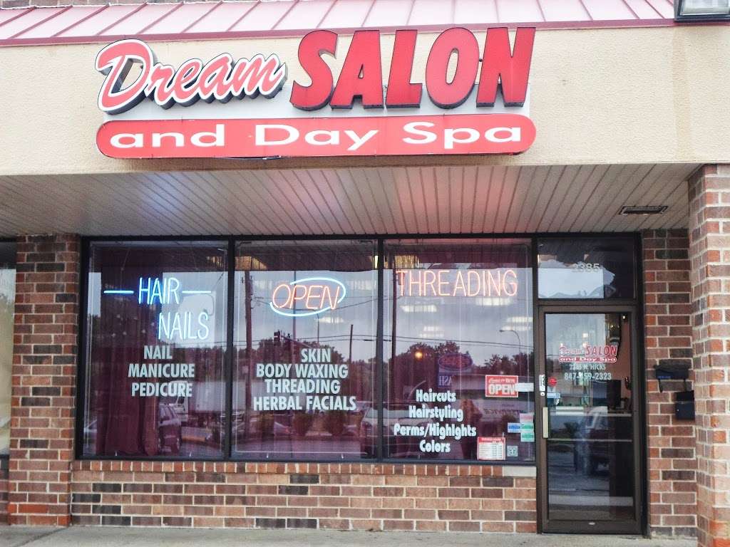 Dream Salon & Day Spa | 2385 N Hicks Rd, Palatine, IL 60074, USA | Phone: (847) 359-2323