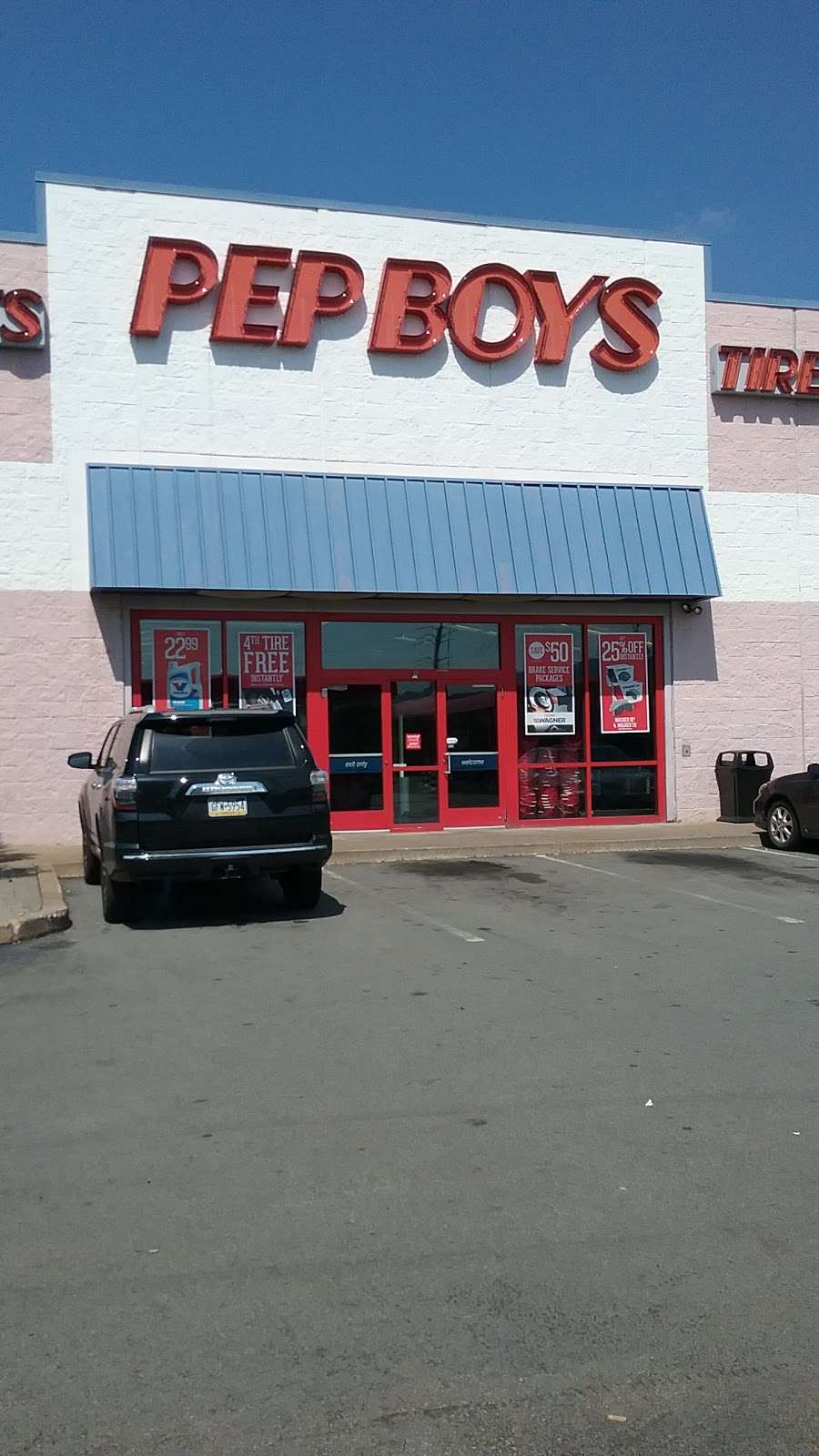 Pep Boys Auto Parts & Service | 450 Wilkes Barre Township Blvd, Wilkes-Barre, PA 18702, USA | Phone: (570) 819-1100