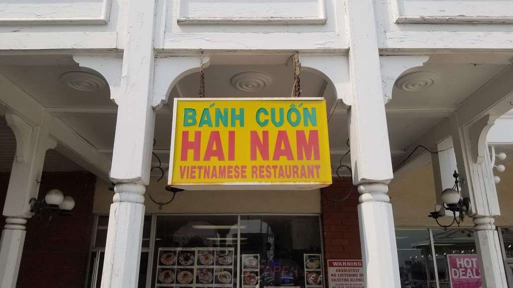 Banh Cuon Hainam Saigon | 1495 E Valley Blvd, Alhambra, CA 91801, USA | Phone: (626) 300-8079