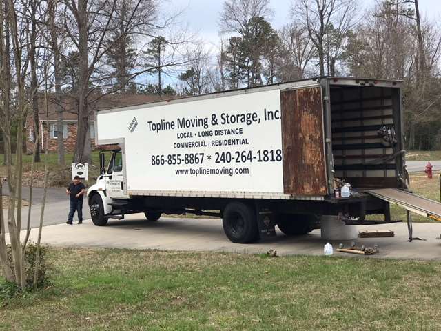 Topline Moving & Storage Inc | 12102 Conway Rd, Beltsville, MD 20705, USA | Phone: (240) 264-1818