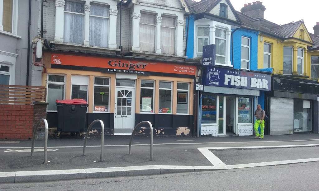 Ginger Indian Takeaway | 374 Forest Rd, Walthamstow, London E17 5JF, UK | Phone: 020 8521 4466