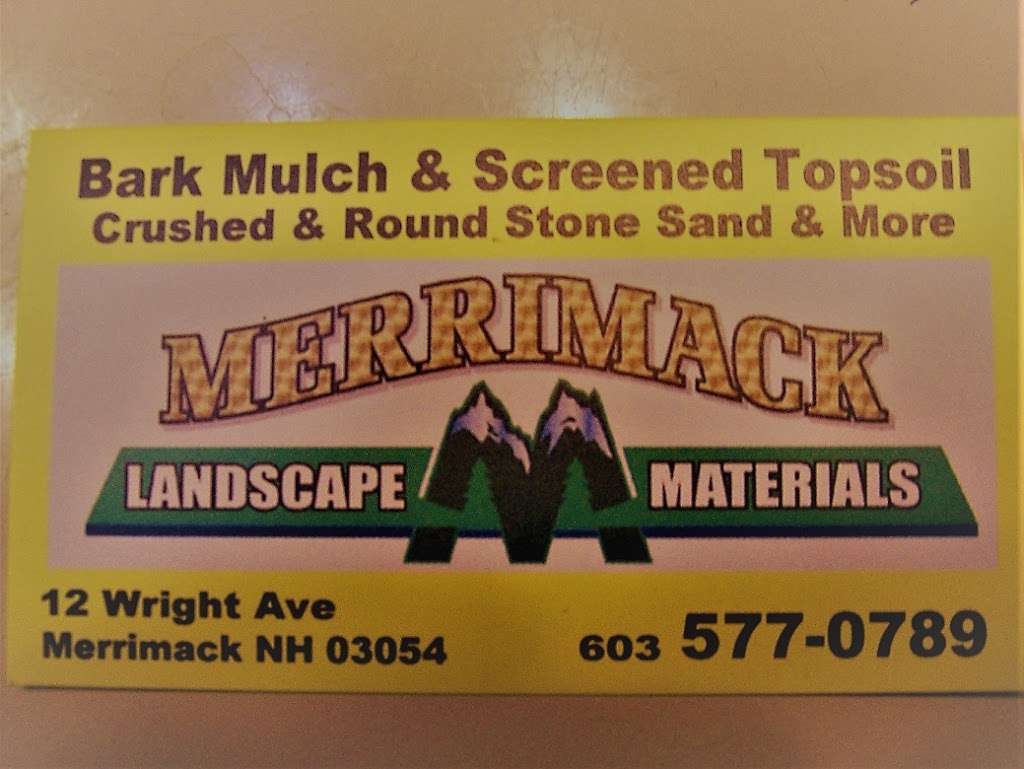 Merrimack Landscape Materials | 12 Wright Ave, Merrimack, NH 03054, USA | Phone: (603) 577-0789