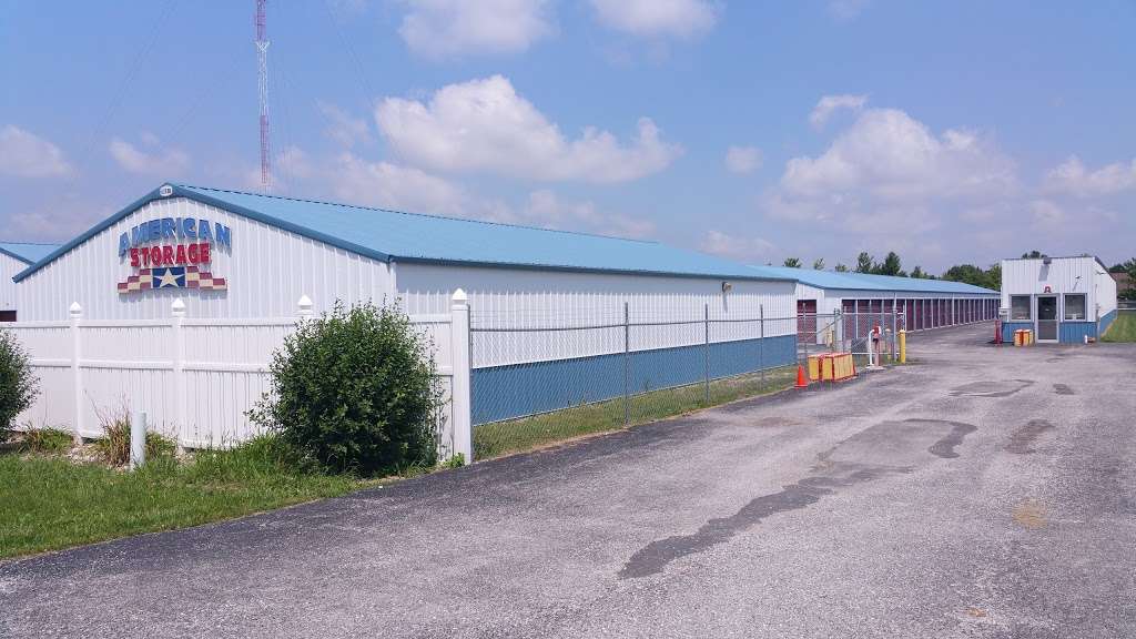 A American Storage | 1602 E Center Rd, Kokomo, IN 46902, USA | Phone: (765) 864-0041