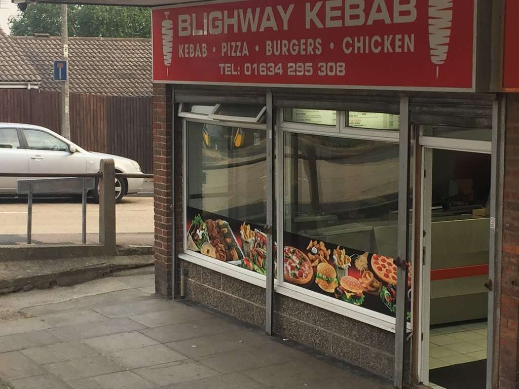 Blighway Kebab | 165, Bligh Way, Rochester, Strood, Rochester, Strood ME2 2XG, UK | Phone: 01634 295308