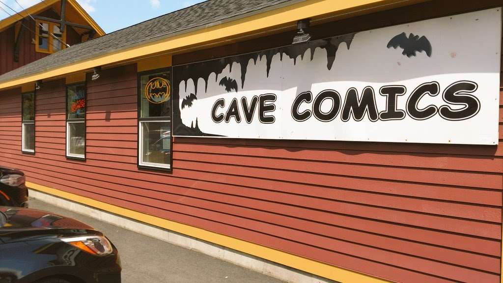 Cave Comics Inc | 57 Church Hill Rd, Newtown, CT 06470, USA | Phone: (203) 426-4346