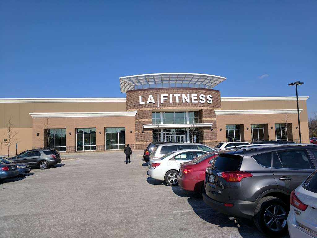 LA Fitness | 2431 E Lincoln Hwy, New Lenox, IL 60451, USA | Phone: (815) 320-5085