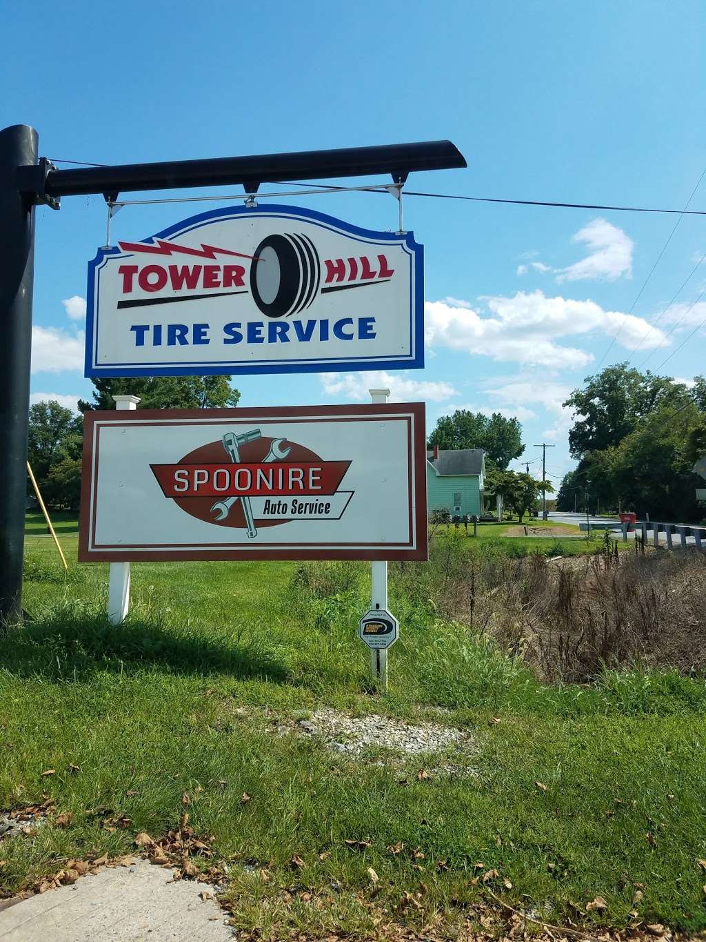 Tower Hill Tire Services | 8545 Old National Pike, Boonsboro, MD 21713, USA | Phone: (301) 739-1746