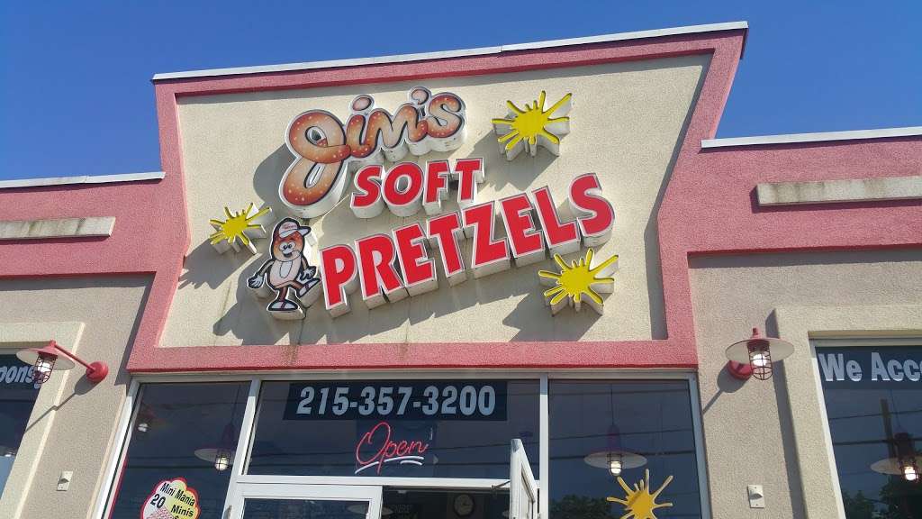 Jims Soft Pretzels | 741 2nd St Pike, Richboro, PA 18954, USA | Phone: (215) 357-3200