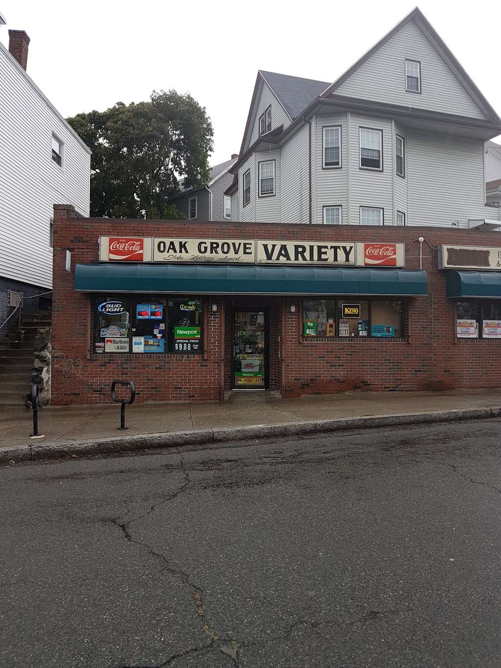 Oak Grove Variety | 9 Grove St, Malden, MA 02148 | Phone: (781) 322-5533