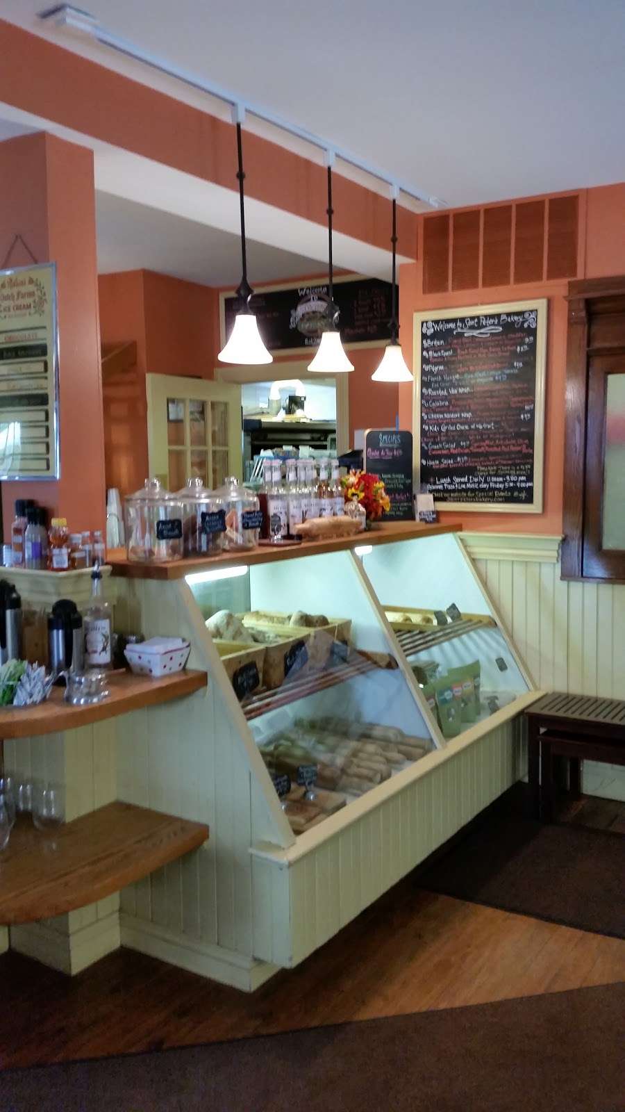 Saint Peters Bakery | 3441 St Peters Rd, St Peters, PA 19470, USA | Phone: (610) 469-7501