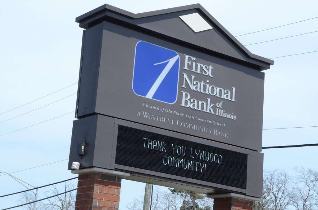 First National Bank of Illinois | 19500 Torrence Ave, Lynwood, IL 60411, USA | Phone: (708) 474-2272