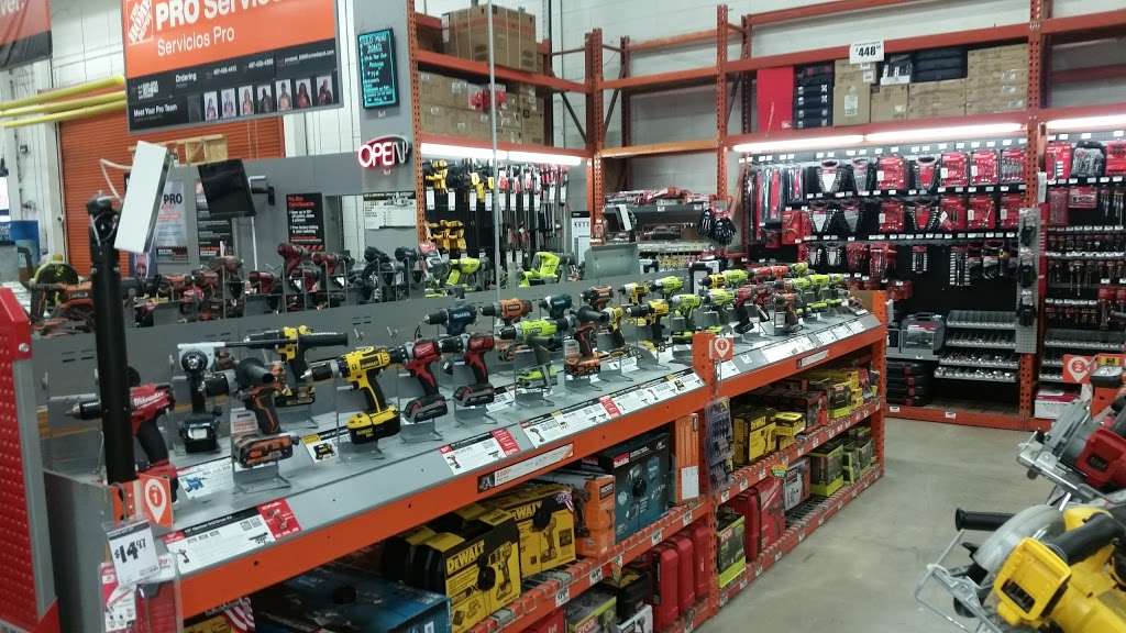 The Home Depot | 7423 Southland Blvd, Orlando, FL 32809 | Phone: (407) 859-3500