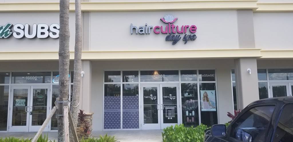 Hair Culture Day Spa | 16608 Sheridan St, Pembroke Pines, FL 33331, USA | Phone: (954) 362-4027