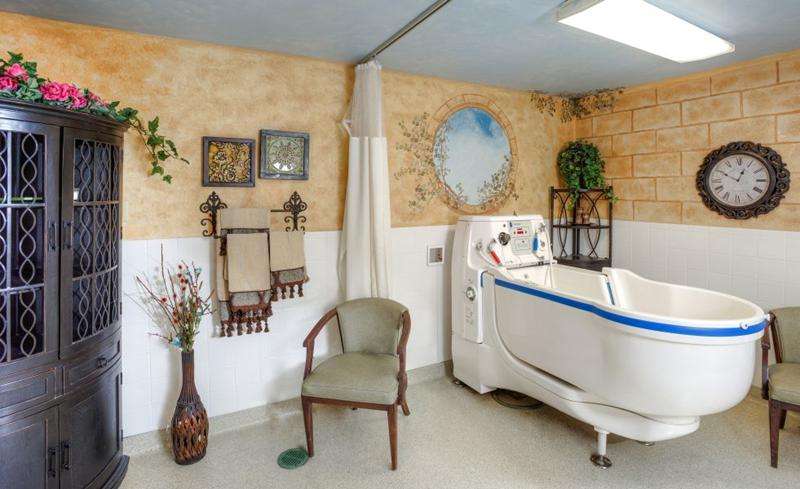 Baldwin Healthcare & Rehab Center | 1223 Orchard Ln, Baldwin City, KS 66006, USA | Phone: (785) 594-6492