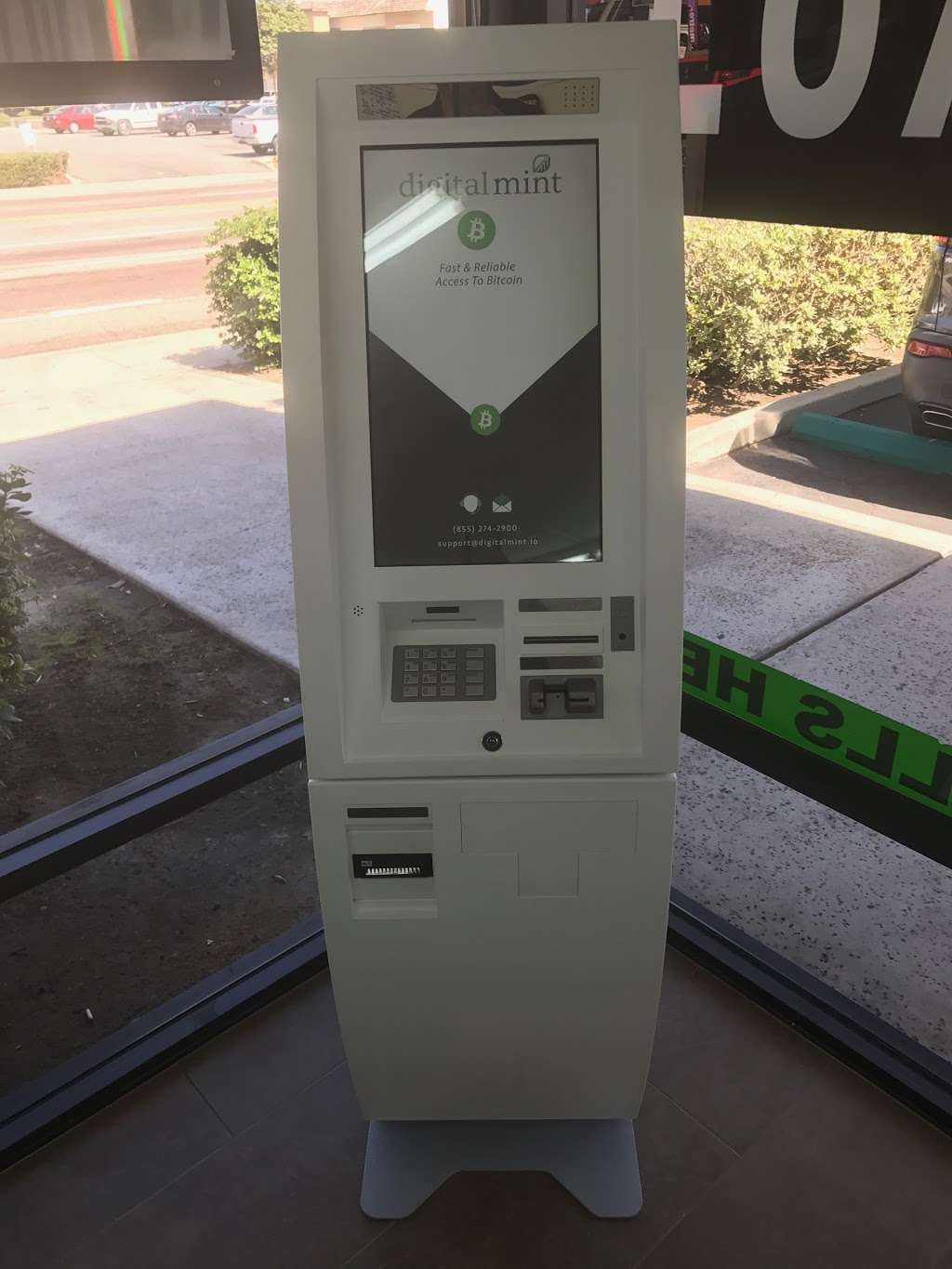 DigitalMint Bitcoin ATM | 8365 Paradise Valley Rd #16, Spring Valley, CA 91977, USA | Phone: (855) 274-2900