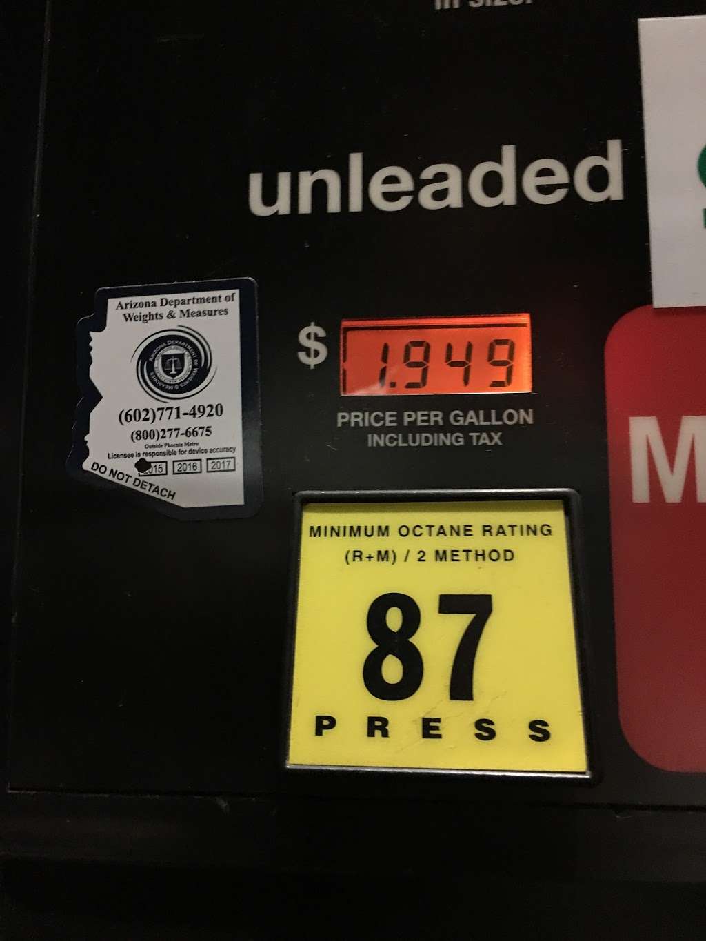 Costco Gasoline | 10000 W McDowell Rd, Avondale, AZ 85392 | Phone: (623) 907-5663