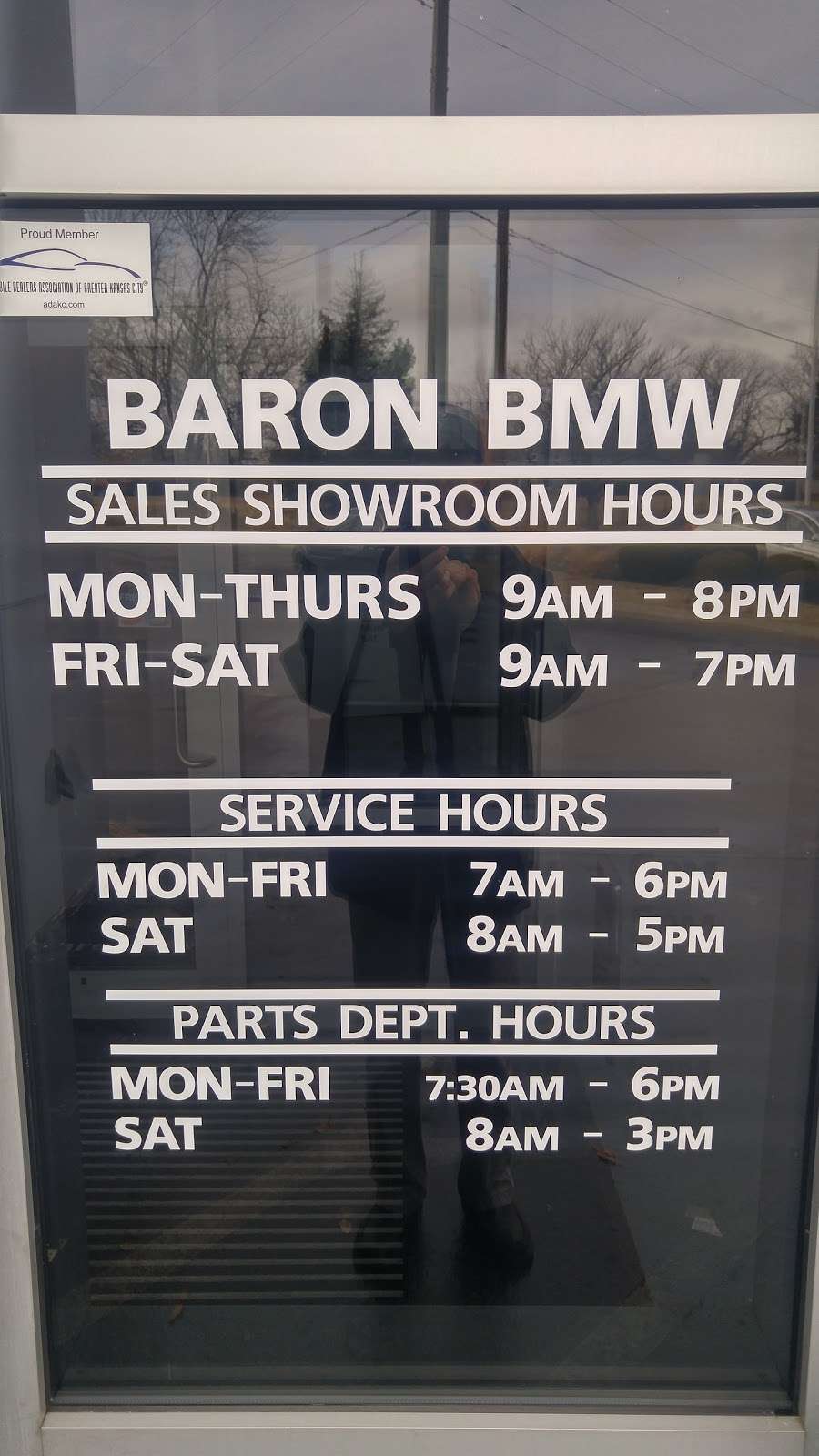 Baron Automotive Group | 9010 Shawnee Mission Pkwy, Merriam, KS 66202