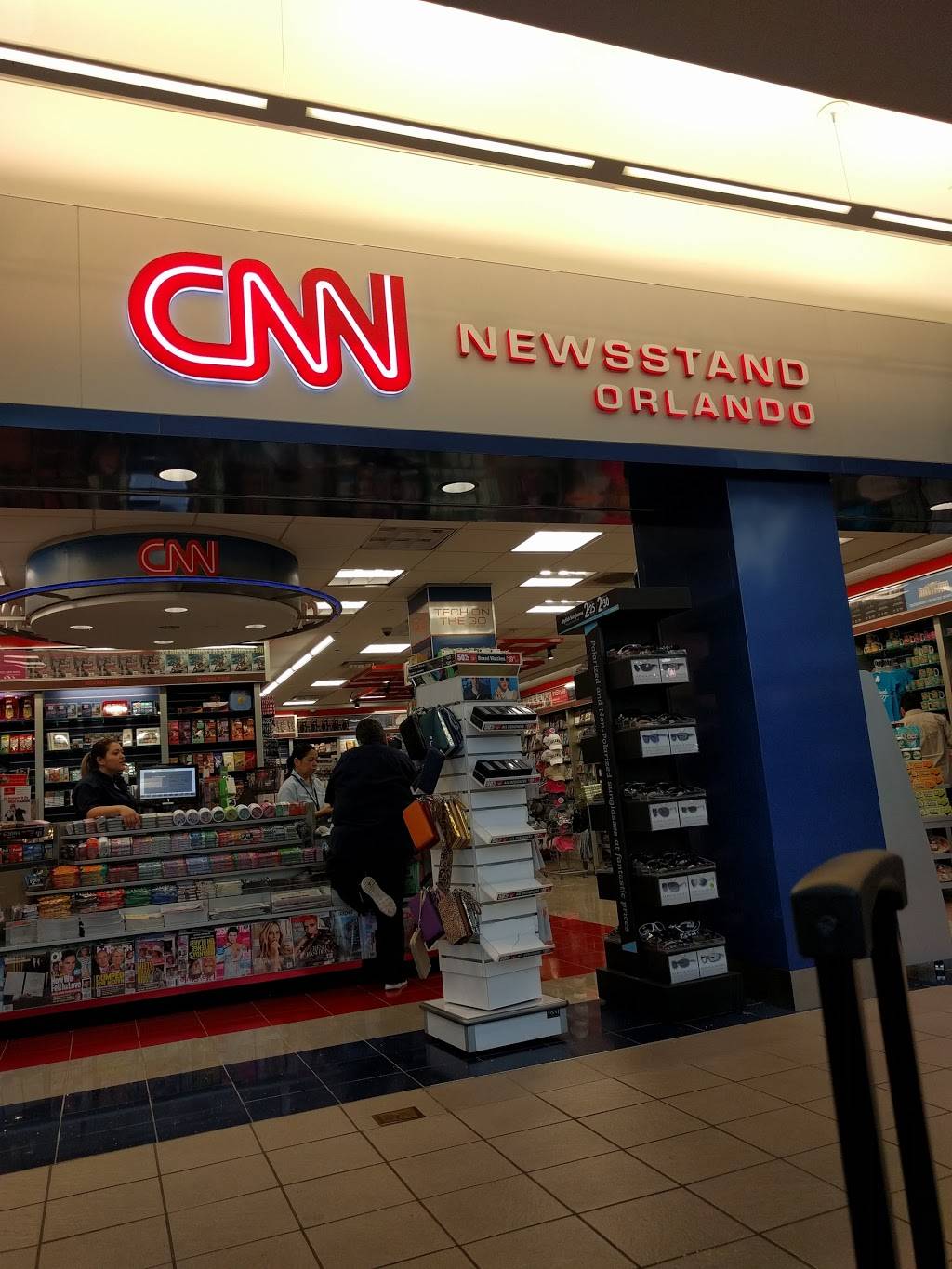 CNN Newsstand | Terminal 3, Gate H6, Bessie Coleman Dr, Chicago, IL 60666, USA